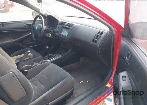 2004 Honda Civic Ex z USA, uszkodzony, nr VIN 1HGEM210X4L085052